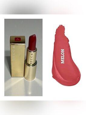 BECCA Ultimate Lipstick Love in Melon. NIB